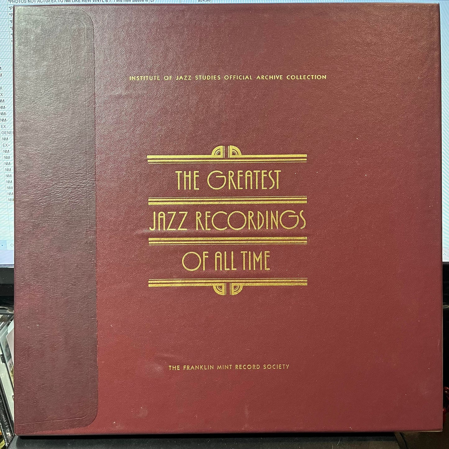 Various - Jazz Masters Of The Sax (BOX SET) | Near Mint (NM) Near Mint (NM)