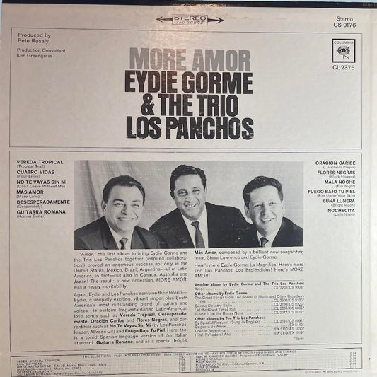 Eydie Gormé - More Amor (VINYL) | Near Mint (NM) Excellent+ (EX+)