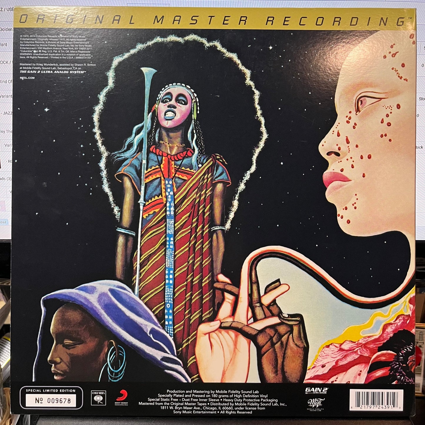 Miles Davis - Bitches Brew (2xVINYL MFSL) | Near Mint (NM or M-)
