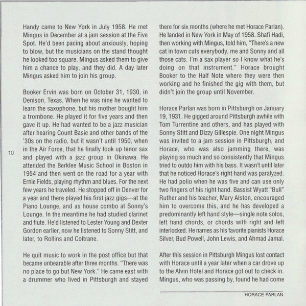 Charles Mingus - Mingus Ah Um (SACD) | Near Mint (NM or M-)