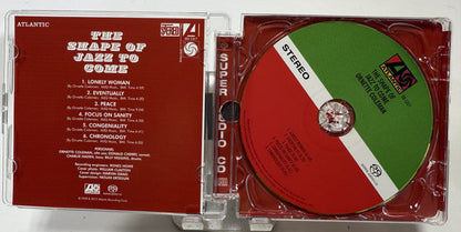 Ornette Coleman - The Shape Of Jazz To Come (SACD) | Near Mint (NM or M-)