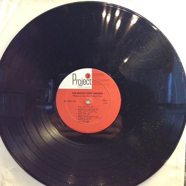 The Enoch Light Singers - Whoever You Are, I Love You. (VINYL) | Near Mint (NM or M-)