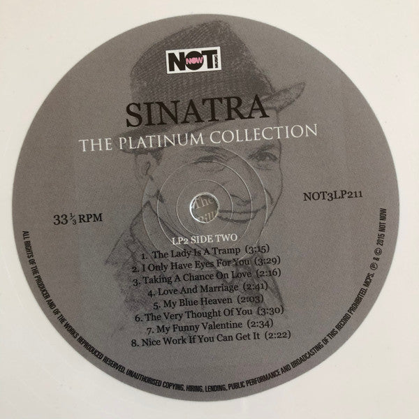 Frank Sinatra - The Platinum Collection (3xVINYL) | Near Mint (NM) Excellent (EX)