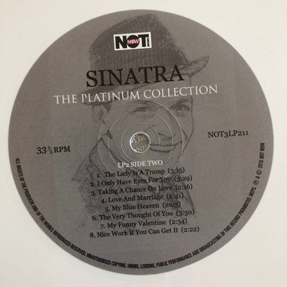 Frank Sinatra - The Platinum Collection (3xVINYL) | Near Mint (NM) Excellent (EX)