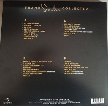 Frank Sinatra - Collected (2xVINYL) | Near Mint (NM) Excellent (EX)