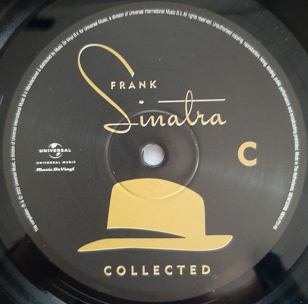 Frank Sinatra - Collected (2xVINYL) | Near Mint (NM) Excellent (EX)