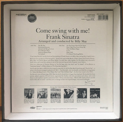 Frank Sinatra - The Capitol Years (20xVINYL BOX) | Near Mint (NM or M-) Very Good (VG)