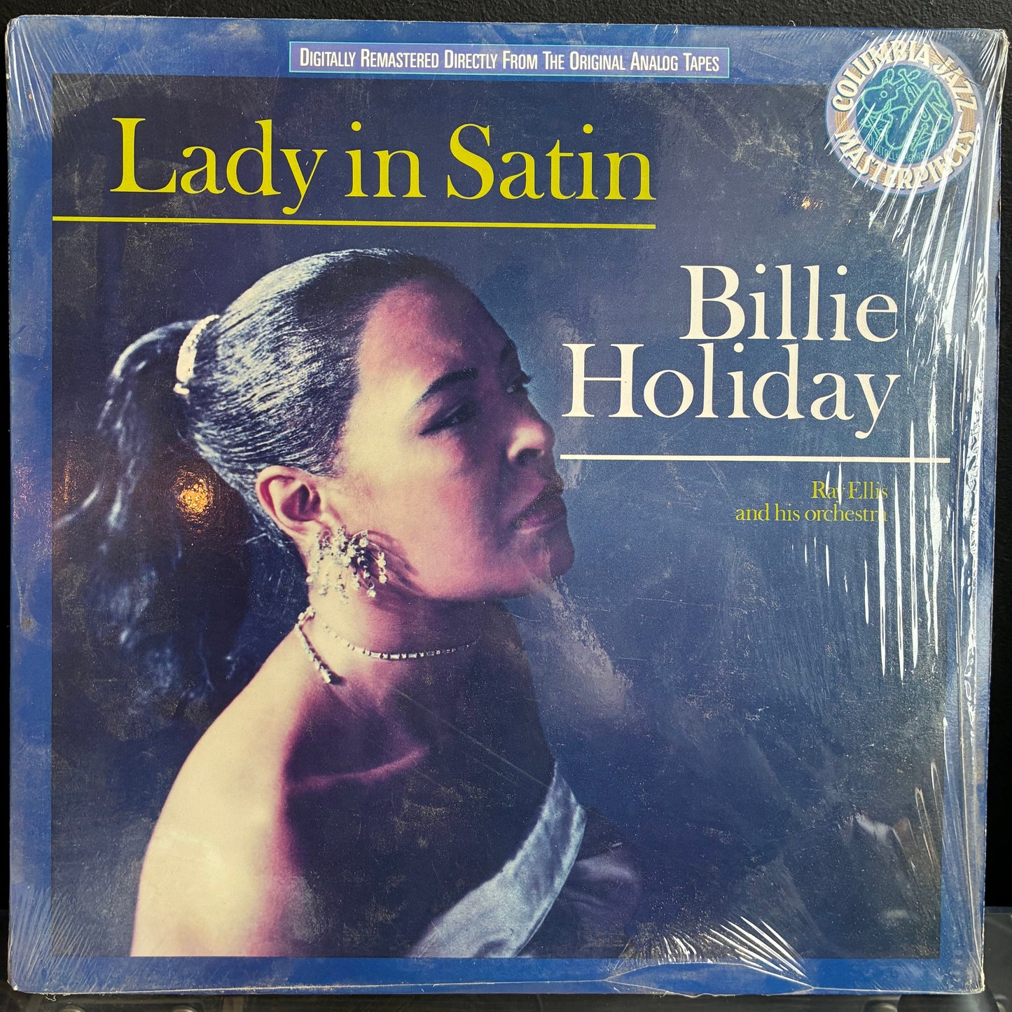 Billie Holiday - Lady In Satin (VINYL) | Near Mint (NM or M-) Excellent+ (EX+)