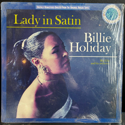 Billie Holiday - Lady In Satin (VINYL) | Near Mint (NM or M-) Excellent+ (EX+)