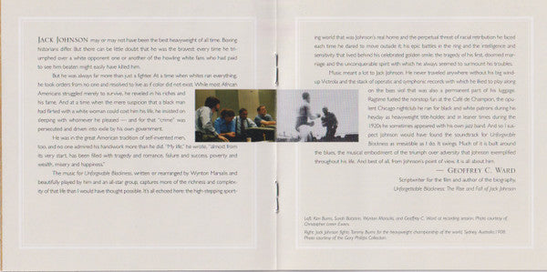 Unforgivable Blackness - The Rise And Fall Of Jack Johnson (CD) | Near Mint (NM or M-)