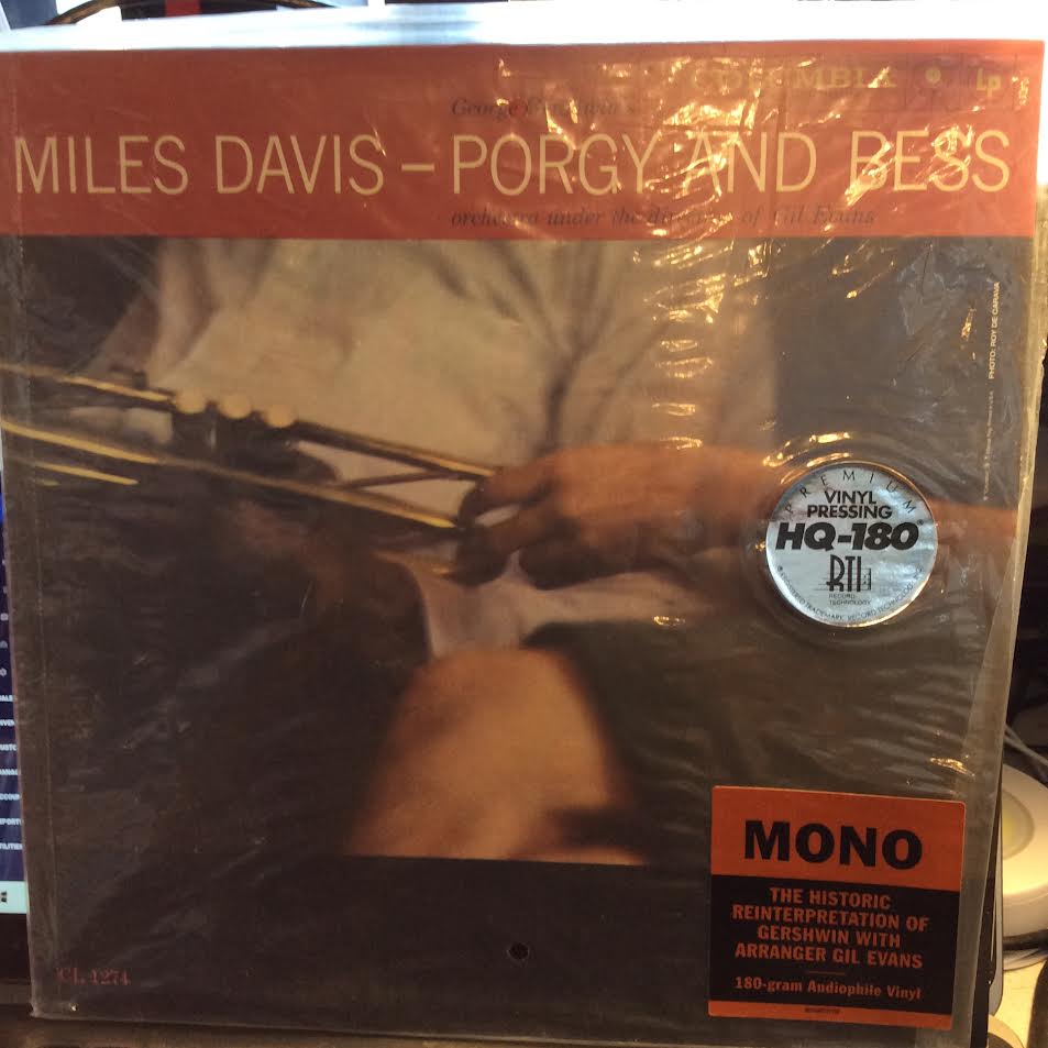 Miles Davis - Porgy And Bess (VINYL) | Near Mint (NM) Near Mint (NM)