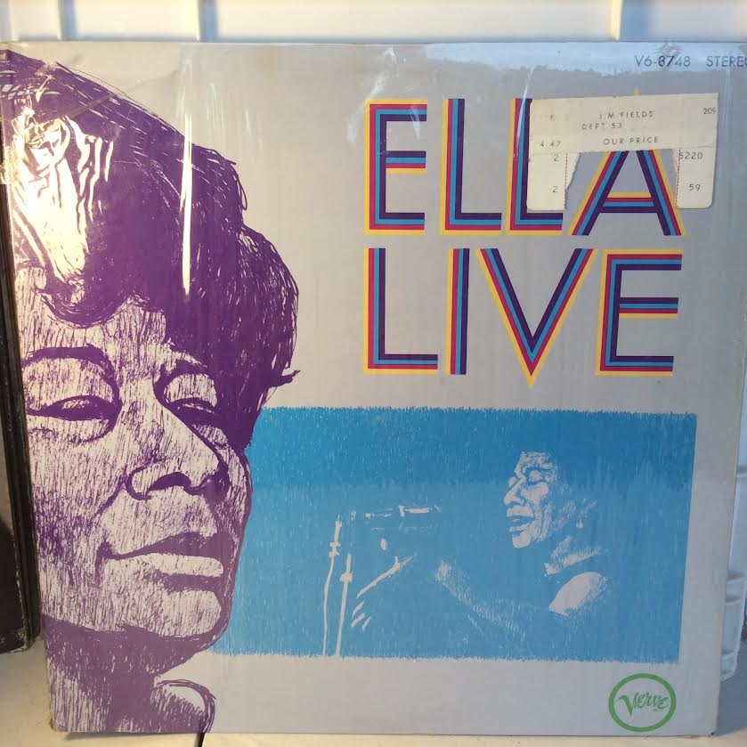 Ella Fitzgerald - Ella Live (VINYL) | Near Mint (NM or M-)