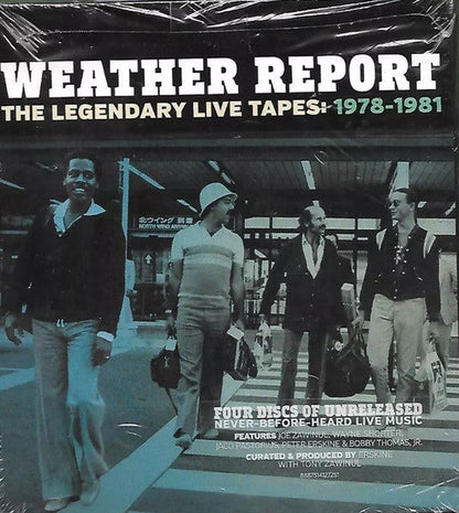 Weather Report - The Legendary Live Tapes: 1978-1981 (CD BOX) | Near Mint (NM or M-)