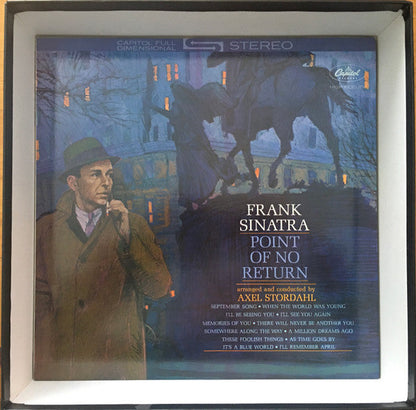 Frank Sinatra - The Capitol Years (20xVINYL BOX) | Near Mint (NM or M-) Very Good (VG)