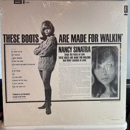 Nancy Sinatra - Boots (VINYL) | Near Mint (NM) Near Mint (NM)