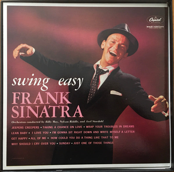 Frank Sinatra - The Capitol Years (20xVINYL BOX) | Near Mint (NM or M-) Very Good (VG)