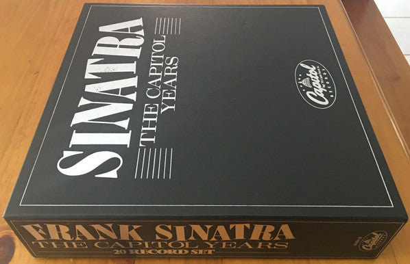 Frank Sinatra - The Capitol Years (20xVINYL BOX) | Near Mint (NM or M-) Very Good (VG)