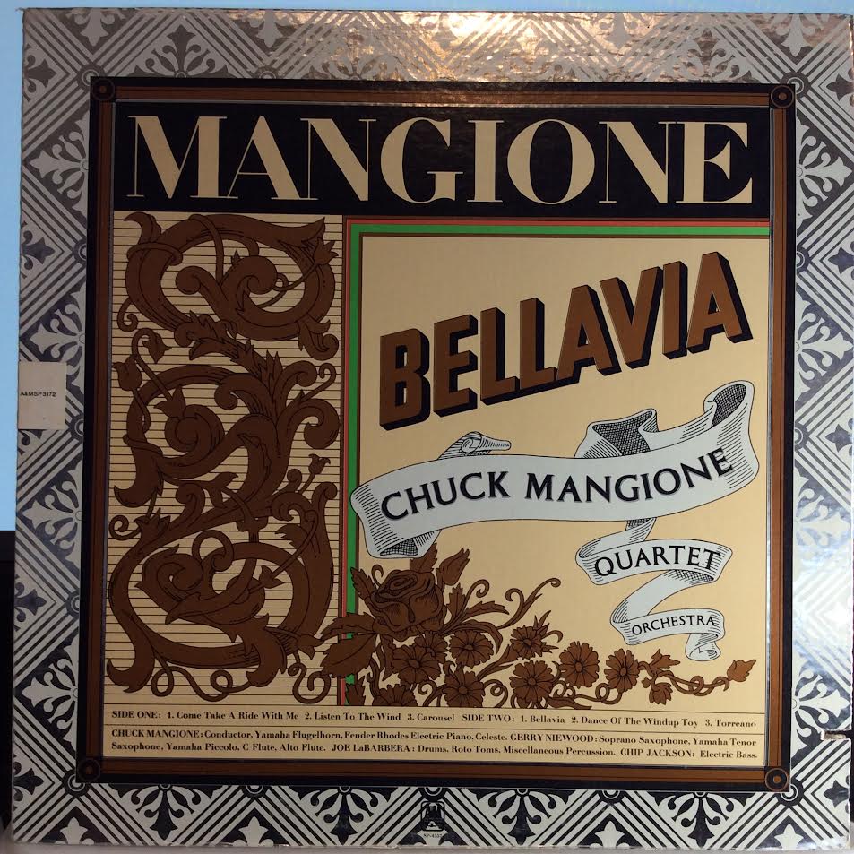 Chuck Mangione - Bellavia (VINYL) | Near Mint (NM) Near Mint- (NM-)