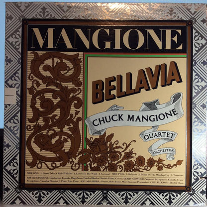 Chuck Mangione - Bellavia (VINYL) | Near Mint (NM) Near Mint- (NM-)