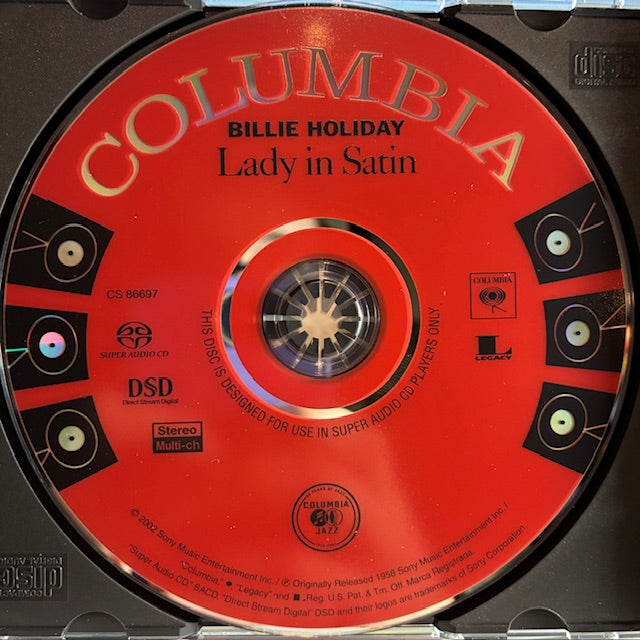 Billie Holiday - Lady In Satin (SACD) | Near Mint (NM or M-)