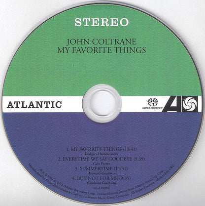 John Coltrane - My Favorite Things (SACD) | Near Mint (NM or M-)