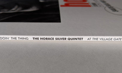 The Horace Silver Quintet - Doin' The Thing - At The Village Gate (VINYL) | Near Mint (NM or M-)