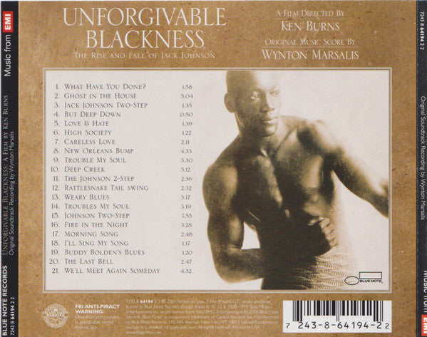 Unforgivable Blackness - The Rise And Fall Of Jack Johnson (CD) | Near Mint (NM or M-)