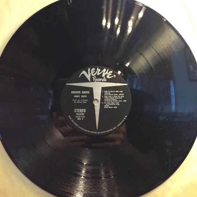 Jimmy Smith - Groove Drops (VINYL) | Near Mint (NM or M-) Near Mint- (NM-)