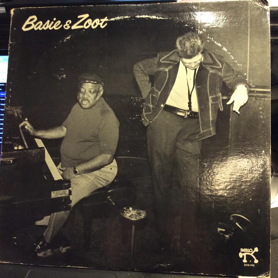 Count Basie - Basie & Zoot (VINYL) | Near Mint (NM) Good++ (G++)