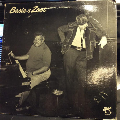 Count Basie - Basie & Zoot (VINYL) | Near Mint (NM) Good++ (G++)