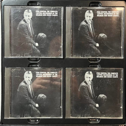 Stan Kenton - Stan Kenton: The Complete Capitol Recordings Of The Holman And Russo Charts (4XCD BOX) | Near Mint (NM or M-) Excellent+ (EX+)