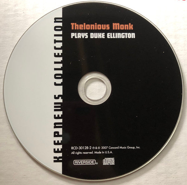 Thelonious Monk - Thelonious Monk Plays Duke Ellington (CD) | Near Mint (NM or M-)