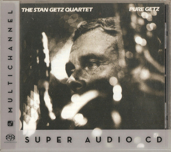 STAN GETZ QUARTET - Pure Getz (SACD) | Near Mint (NM or M-)