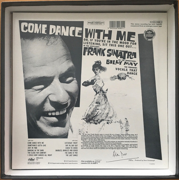 Frank Sinatra - The Capitol Years (20xVINYL BOX) | Near Mint (NM or M-) Very Good (VG)