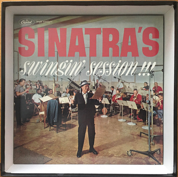 Frank Sinatra - The Capitol Years (20xVINYL BOX) | Near Mint (NM or M-) Very Good (VG)