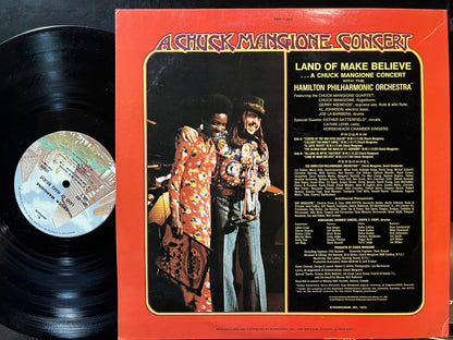 Chuck Mangione - Land Of Make Believe... A Chuck Mangione Concert (VINYL) | Near Mint (NM) Excellent+ (EX+)