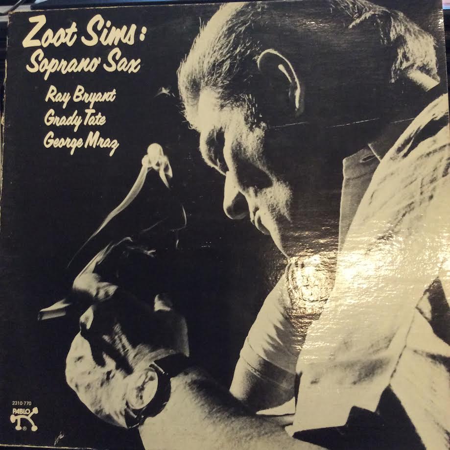 Zoot Sims - Soprano Sax (VINYL) | Near Mint (NM) Very Good Plus (VG+)