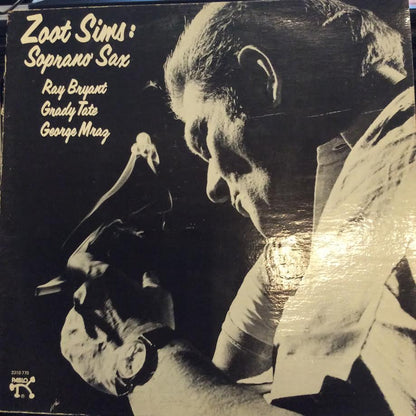 Zoot Sims - Soprano Sax (VINYL) | Near Mint (NM) Very Good Plus (VG+)