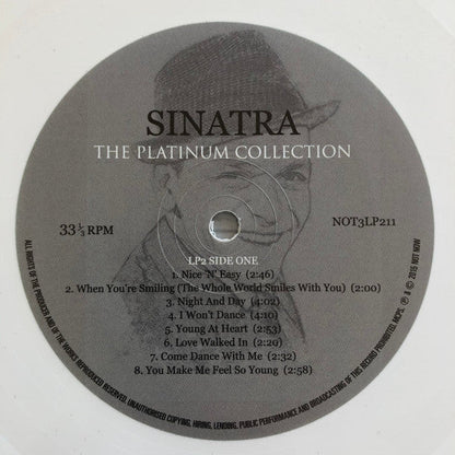 Frank Sinatra - The Platinum Collection (3xVINYL) | Near Mint (NM) Excellent (EX)