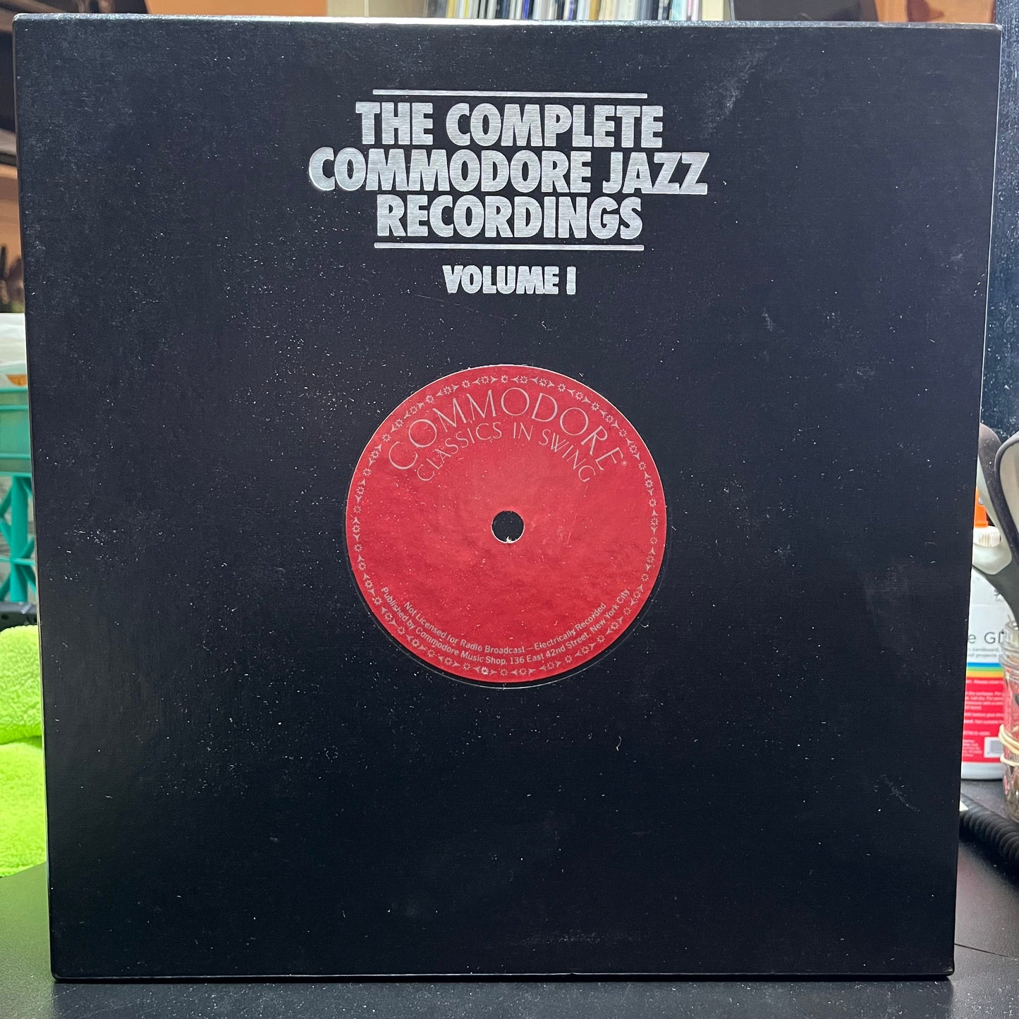 Various - The Complete Commodore Jazz Recordings Volume I (23xVINYL BOX) | Near Mint (NM or M-)