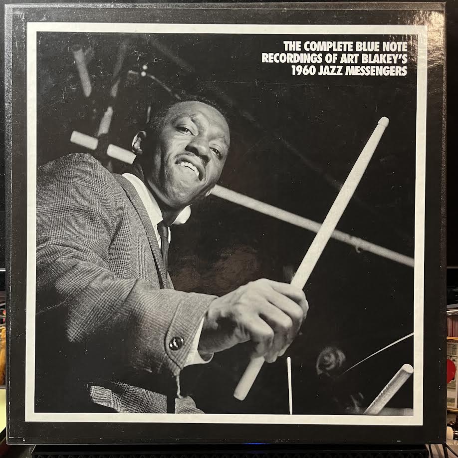 Art Blakey & The Jazz Messengers - The Complete Blue Note Recordings Of Art Blakey's 1960 Jazz Messengers (6xCD BOX) | Near Mint (NM) Excellent+ (EX+)