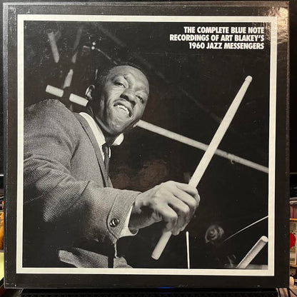 Art Blakey & The Jazz Messengers - The Complete Blue Note Recordings Of Art Blakey's 1960 Jazz Messengers (6xCD BOX) | Near Mint (NM) Excellent+ (EX+)