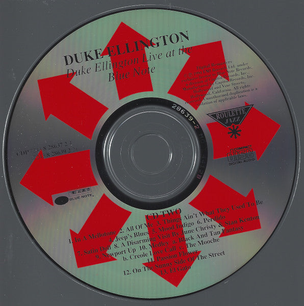 Live At The Blue Note (2xCD) | Near Mint (NM or M-)