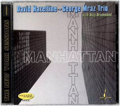 George Mraz | David Hazeltine Trio - Manhattan (SACD) | Near Mint (NM)
