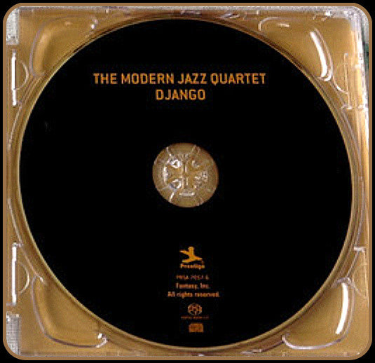The Modern Jazz Quartet - Django (SACD) | Near Mint (NM or M-)