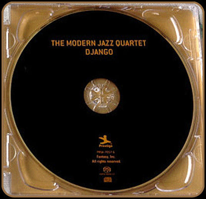 The Modern Jazz Quartet - Django (SACD) | Near Mint (NM or M-)
