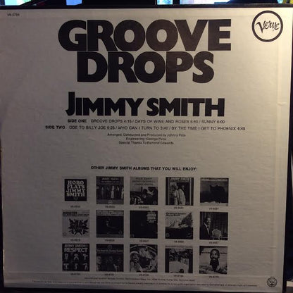 Jimmy Smith - Groove Drops (VINYL) | Near Mint (NM or M-) Near Mint- (NM-)