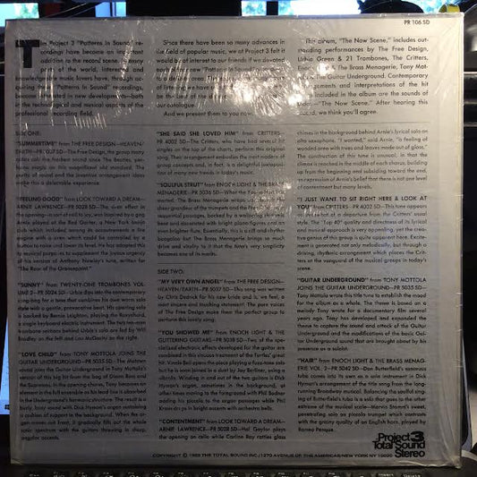Patterns In Sound Volume 6 - The "Now" Scene (VINYL) | Near Mint (NM or M-)