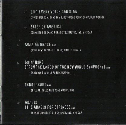 Not In Our Name (CD) |