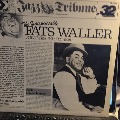 Fats Waller - The Indispensable Fats Waller - Volumes 3/4 (1935-1936) (2xVINYL) | Near Mint (NM) Excellent+ (EX+)